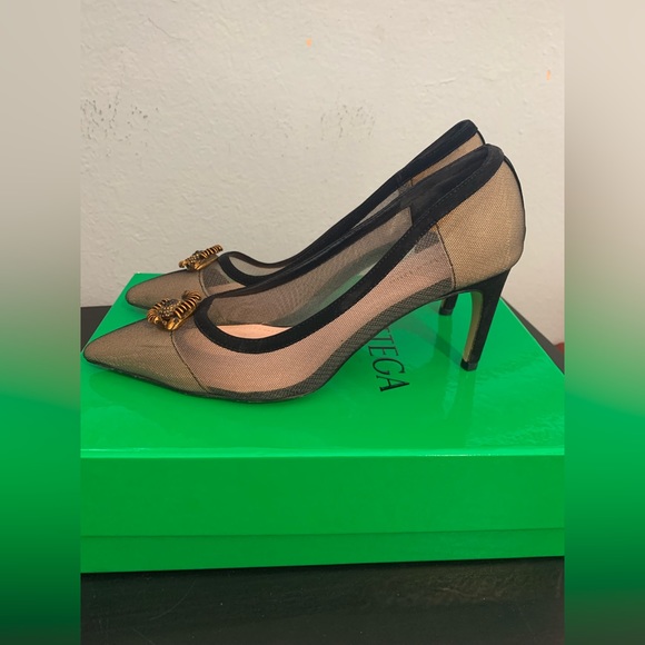 Authentic Dior Mesh Heels EU 40 - Picture 4 of 5